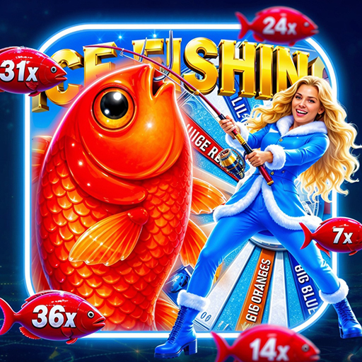 Ice Reel Rush App Icon